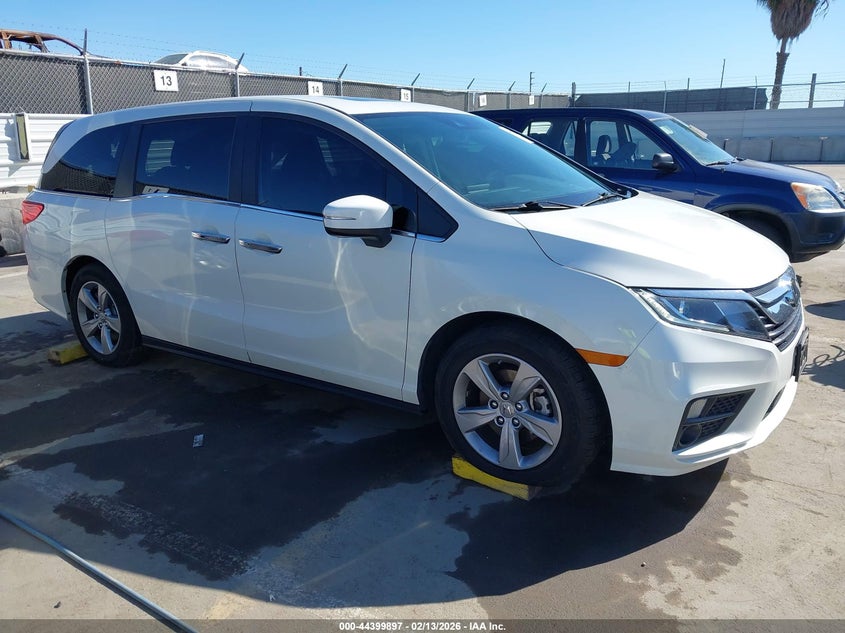 2019 Honda Odyssey Ex-L