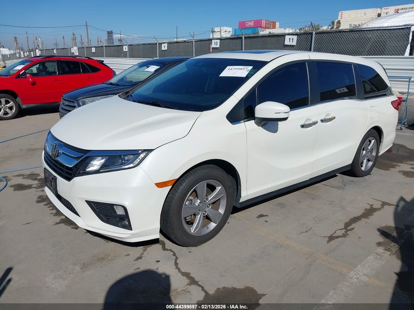 2019 Honda Odyssey Ex-L