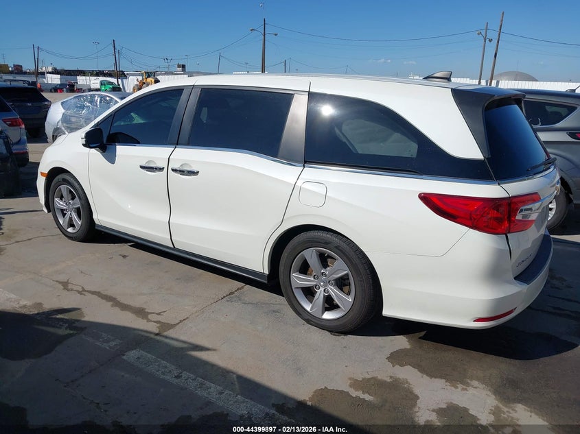 2019 Honda Odyssey Ex-L