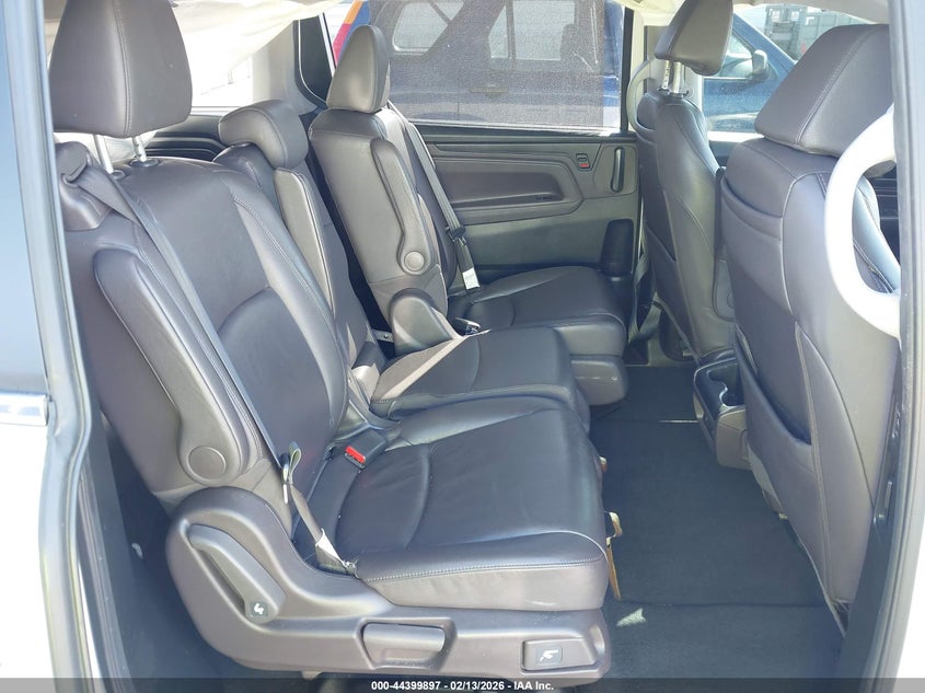 VIN 5FNRL6H75KB121081 2019 HONDA ODYSSEY EX-L