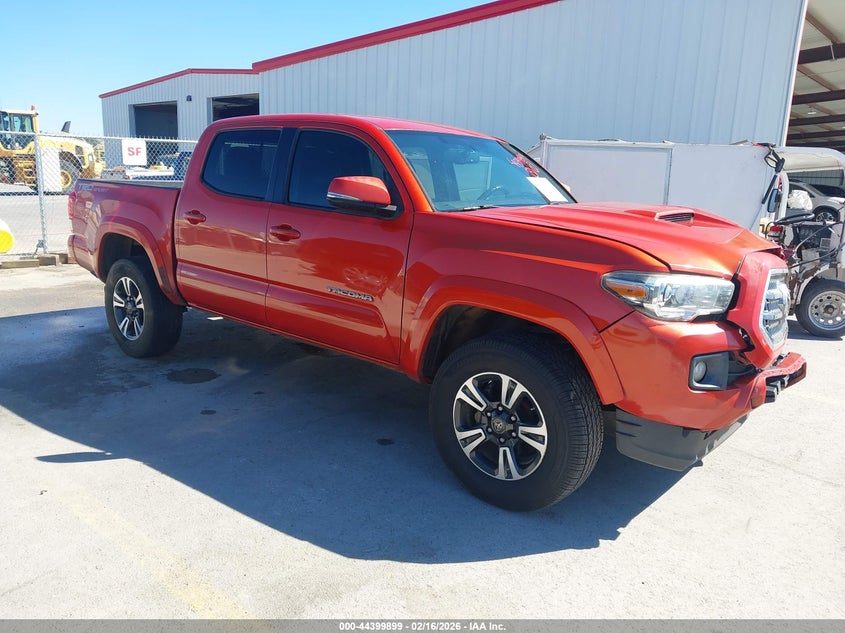 2017 Toyota Tacoma Trd Sport