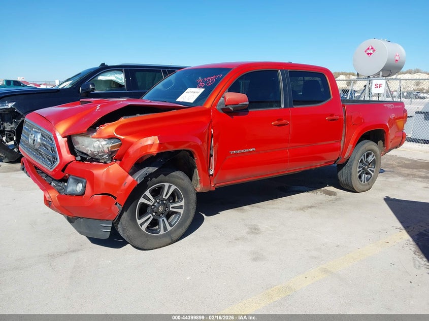 2017 Toyota Tacoma Trd Sport