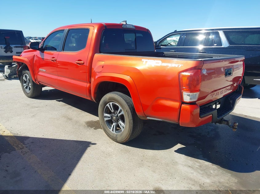 2017 Toyota Tacoma Trd Sport