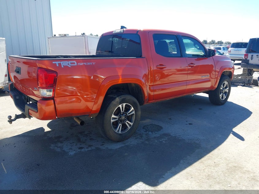 2017 Toyota Tacoma Trd Sport