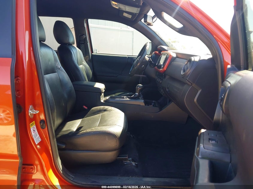 2017 Toyota Tacoma Trd Sport