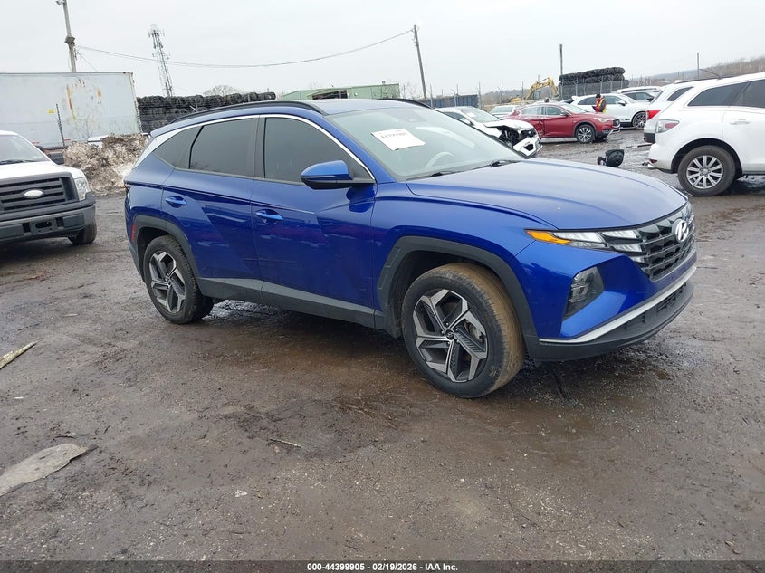 2022 Hyundai Tucson Sel