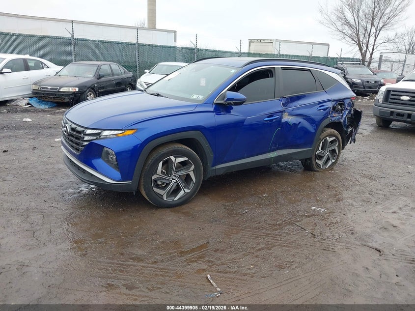 2022 Hyundai Tucson Sel