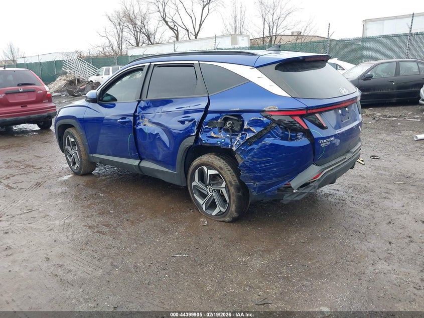 2022 Hyundai Tucson Sel