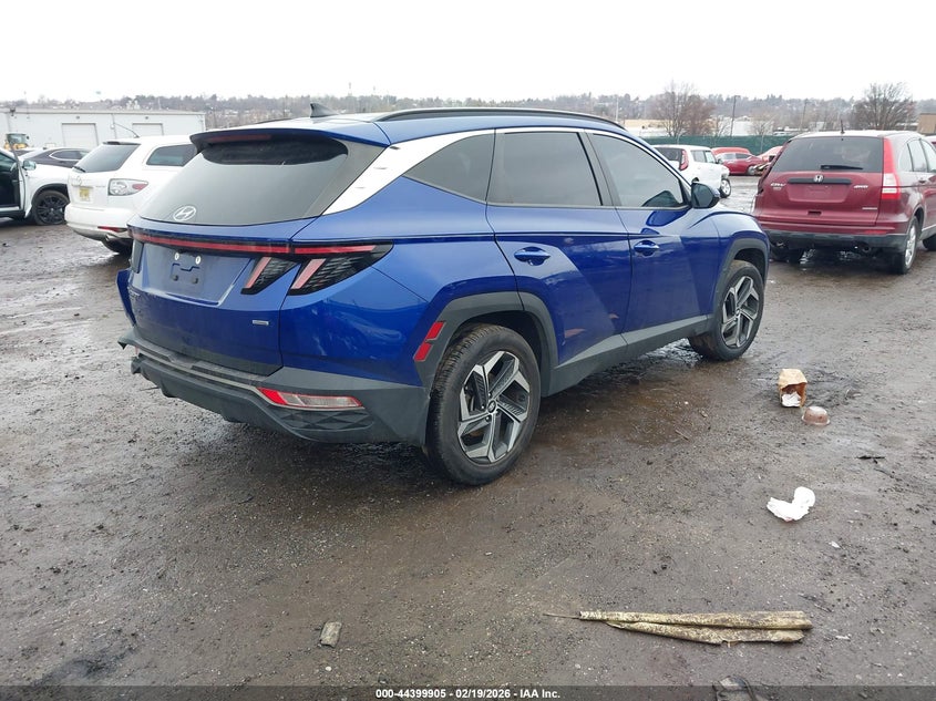 2022 Hyundai Tucson Sel