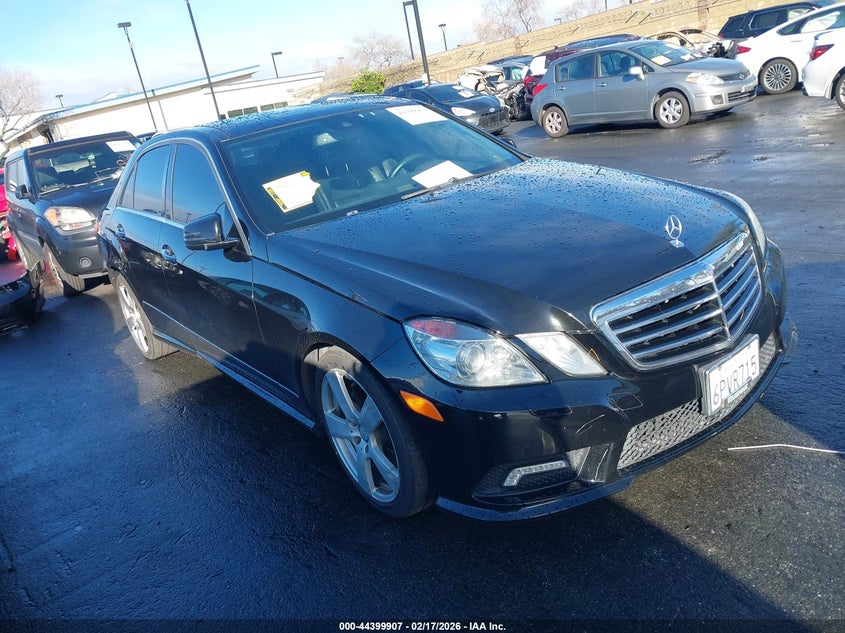 2011 Mercedes-Benz E 350