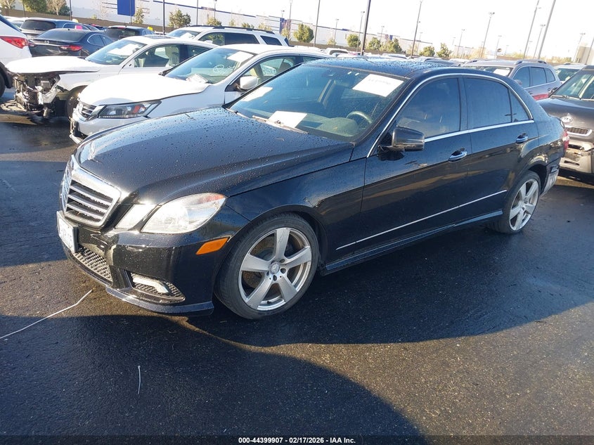 2011 Mercedes-Benz E 350