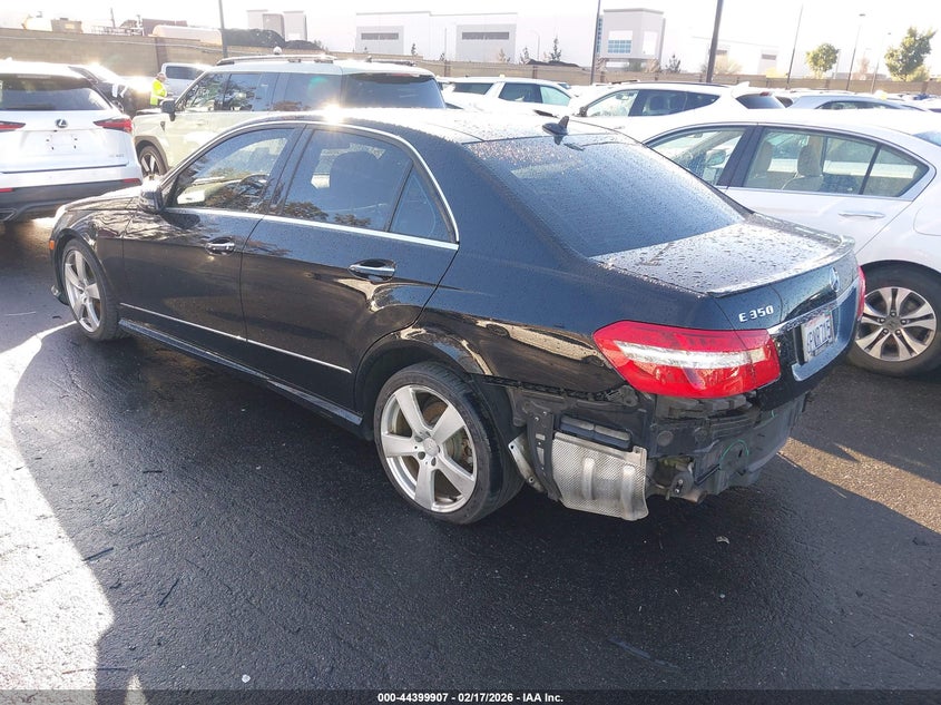 2011 Mercedes-Benz E 350