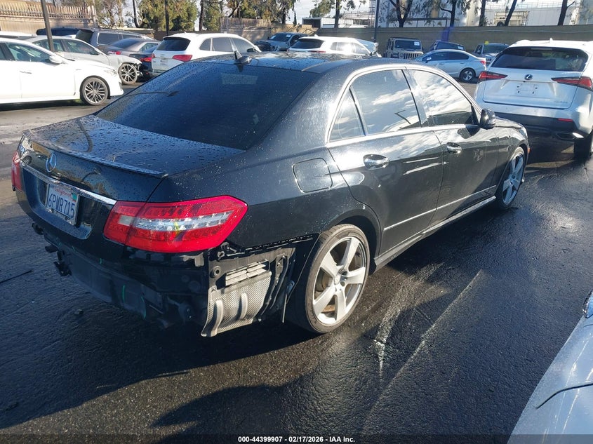 2011 Mercedes-Benz E 350