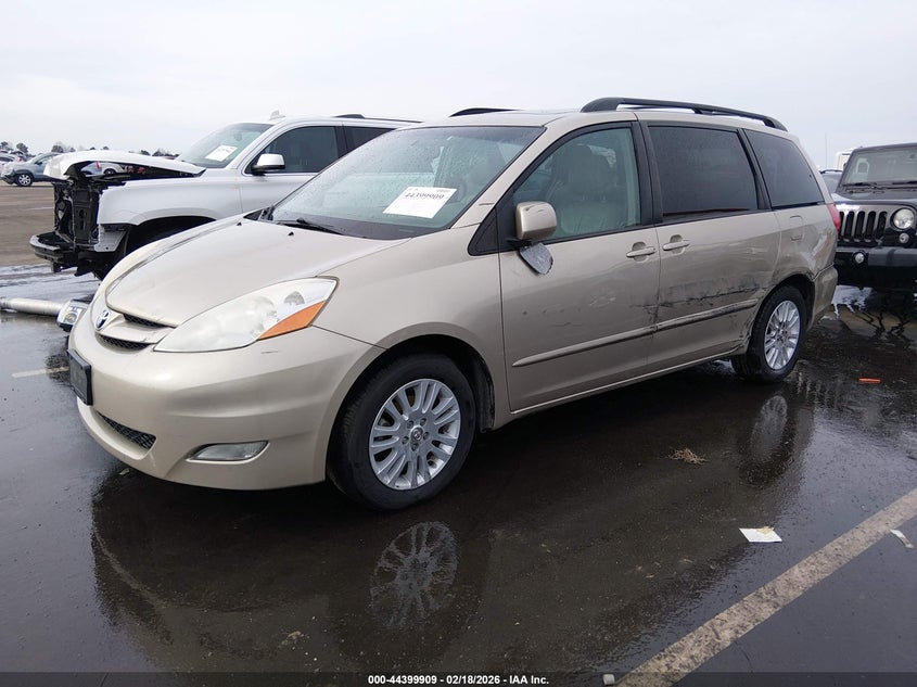 2009 Toyota Sienna Xle