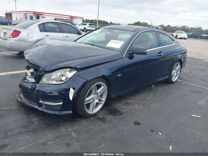 2012 Mercedes-Benz C 250