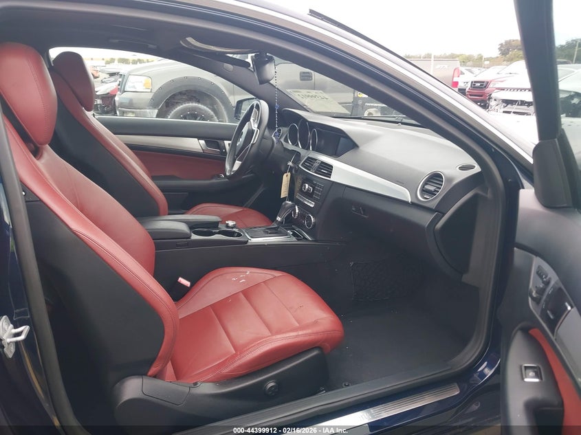 2012 Mercedes-Benz C 250