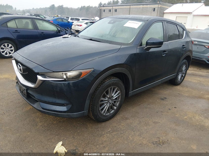 2017 Mazda Cx-5 Touring