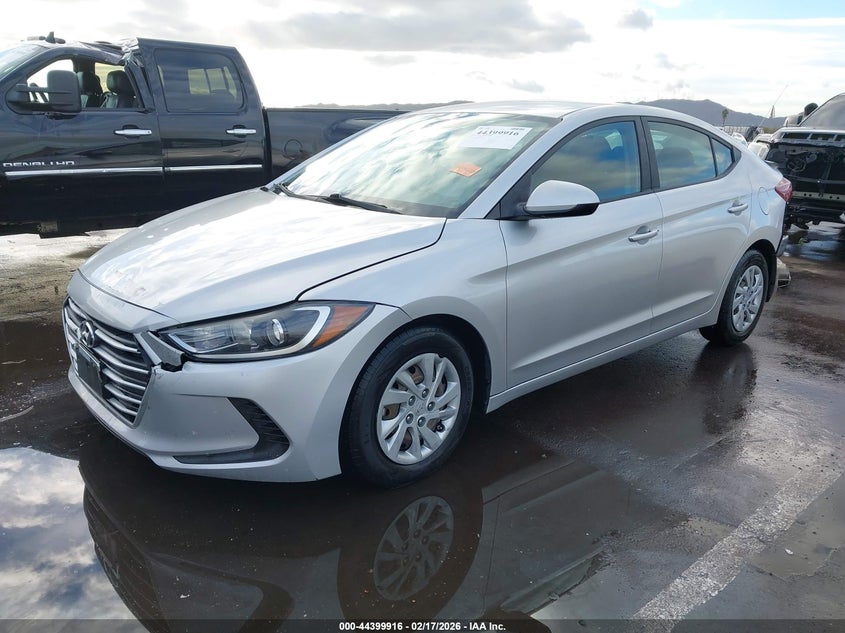 2018 Hyundai Elantra Se