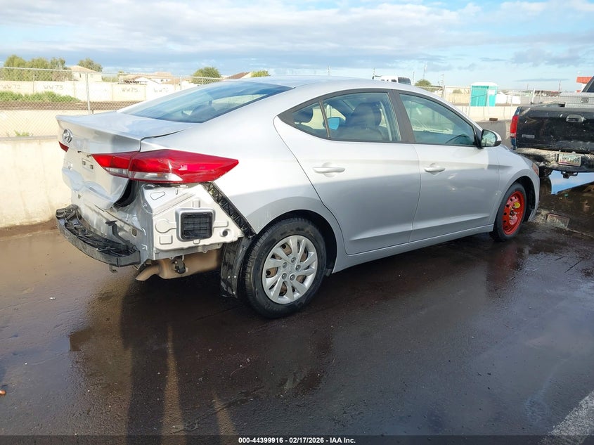 2018 Hyundai Elantra Se