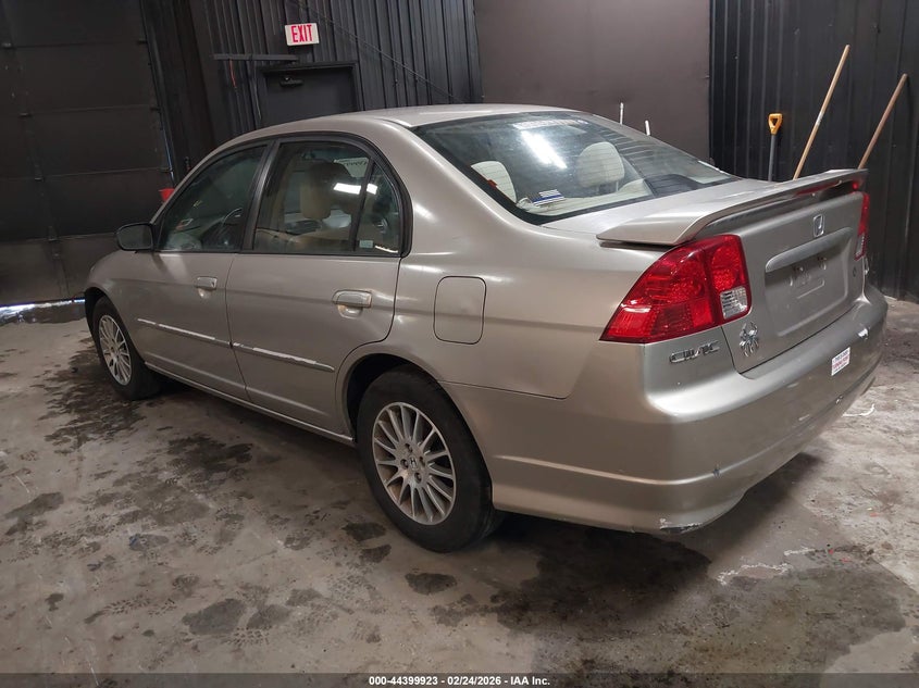 2005 Honda Civic Lx