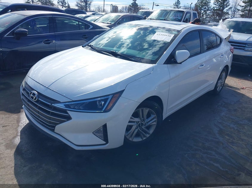 2020 Hyundai Elantra Value Edition