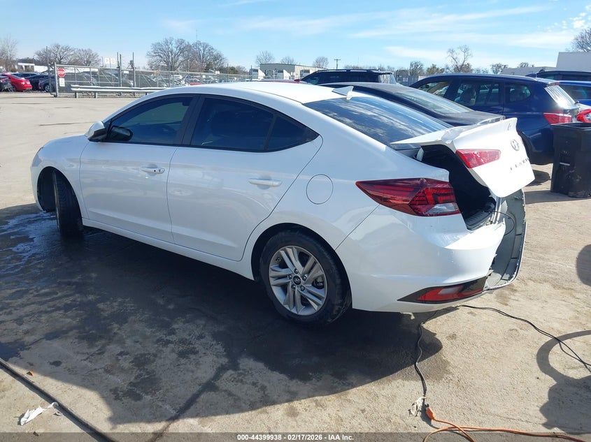 2020 Hyundai Elantra Value Edition