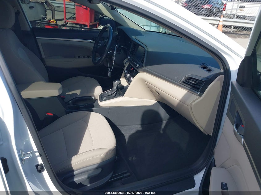 2020 Hyundai Elantra Value Edition