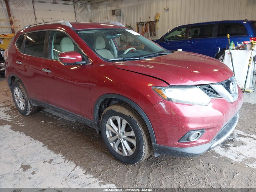 2015 Nissan Rogue Sv