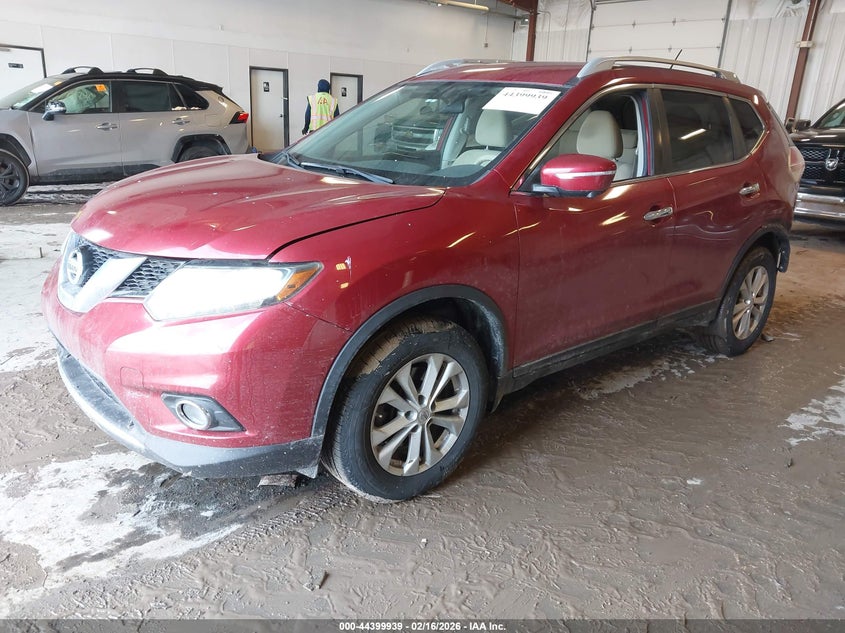 2015 Nissan Rogue Sv
