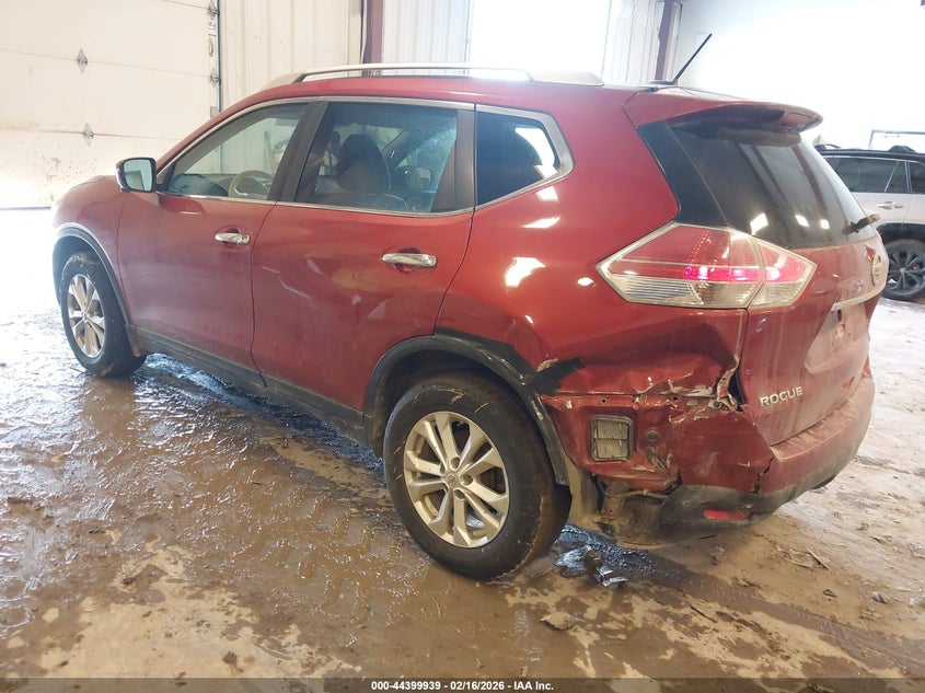 2015 Nissan Rogue Sv