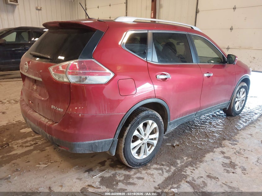 2015 Nissan Rogue Sv