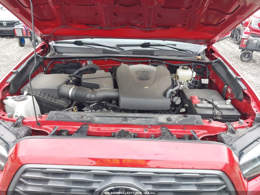 VIN 3TMCZ5ANXMM444063 2021 TOYOTA TACOMA TRD OFF-ROAD
