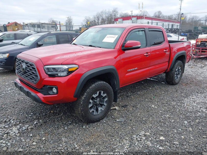 2021 Toyota Tacoma Trd Off-Road