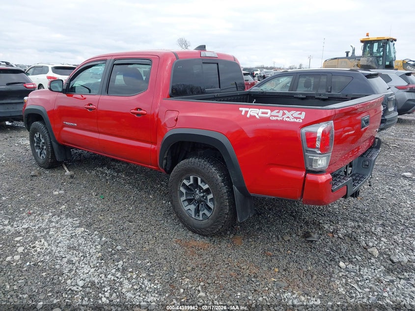 2021 Toyota Tacoma Trd Off-Road