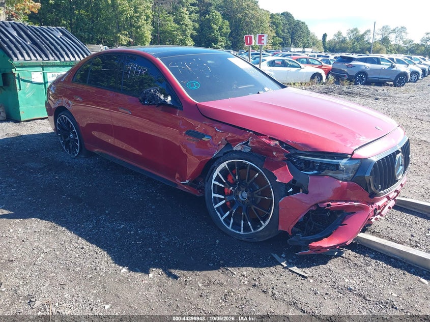 2025 MERCEDES-BENZ AMG E 53 E