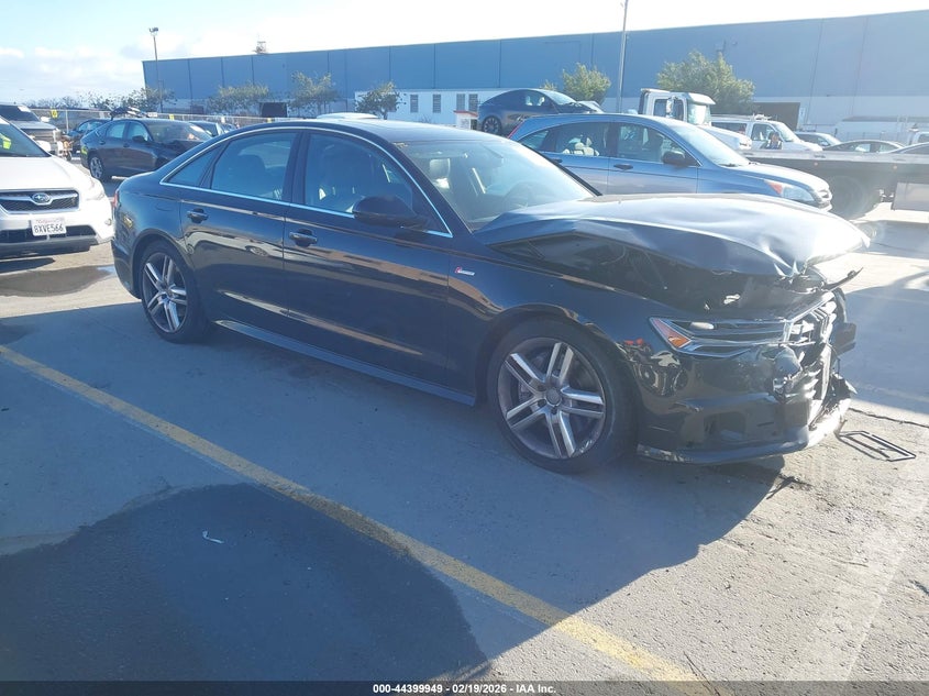 2016 Audi A6 3.0T Premium Plus
