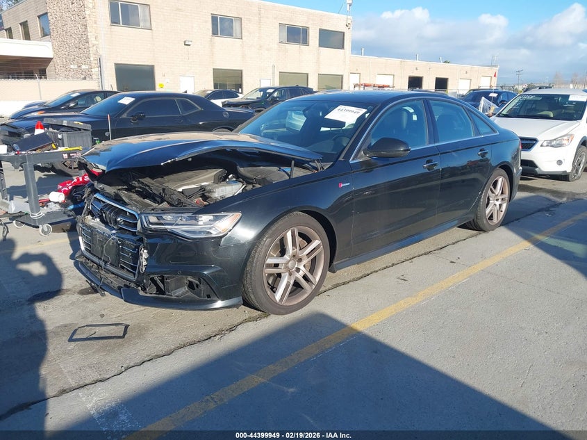 2016 Audi A6 3.0T Premium Plus