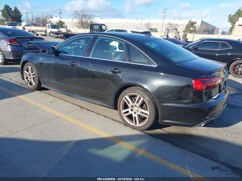 2016 Audi A6 3.0T Premium Plus