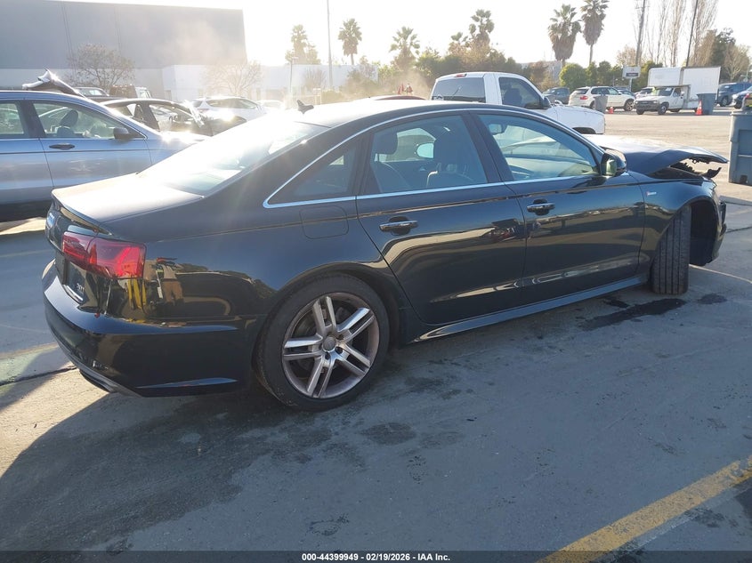 2016 Audi A6 3.0T Premium Plus