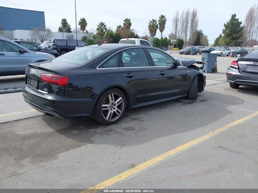 2016 Audi A6 3.0T Premium Plus