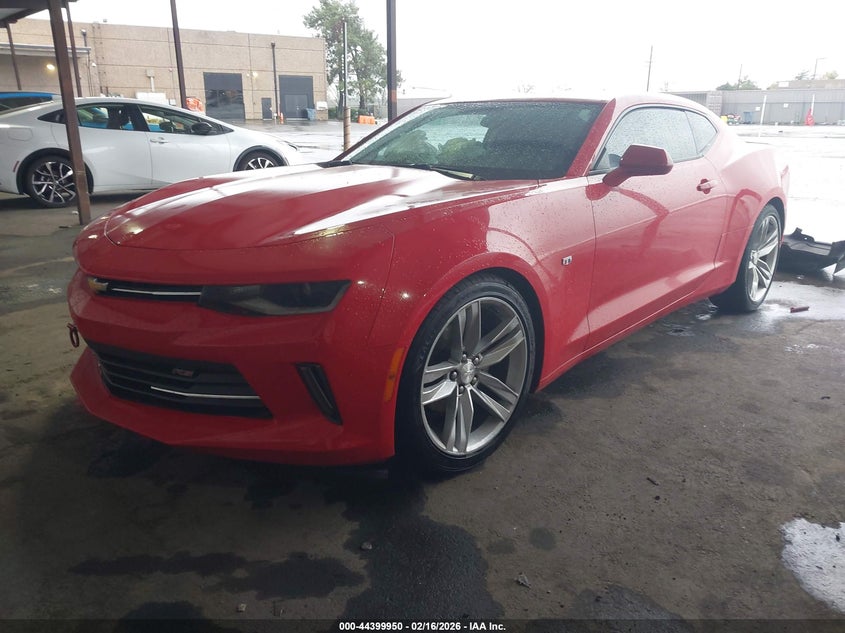 2017 Chevrolet Camaro 1Lt