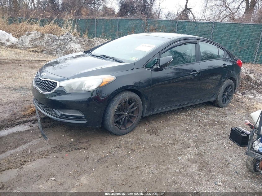 2015 Kia Forte Lx