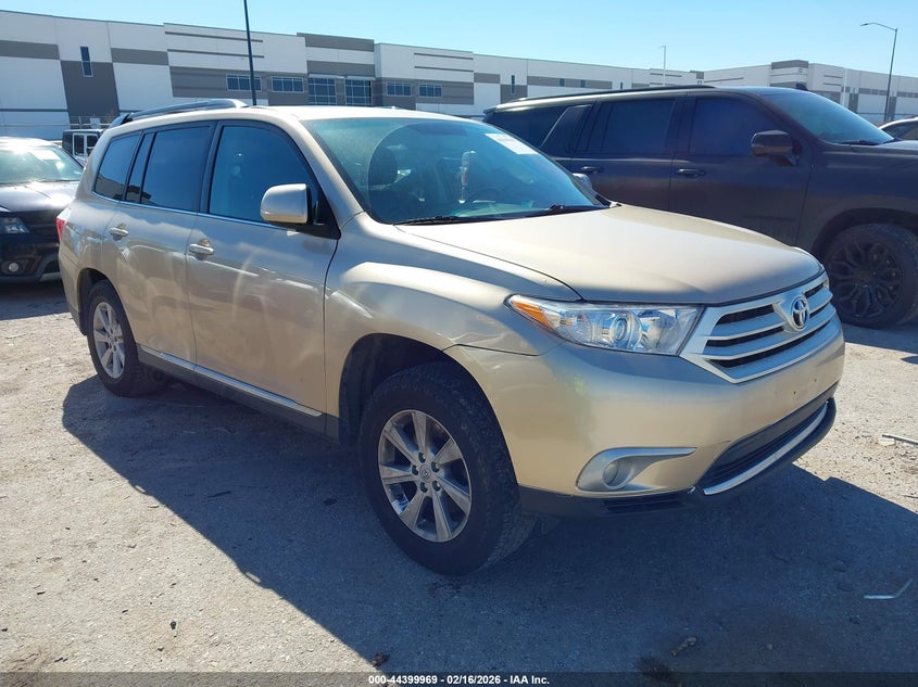 2011 Toyota Highlander Se V6