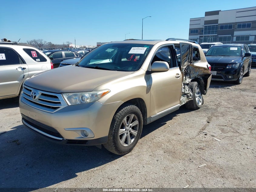 2011 Toyota Highlander Se V6