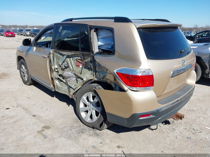 2011 Toyota Highlander Se V6