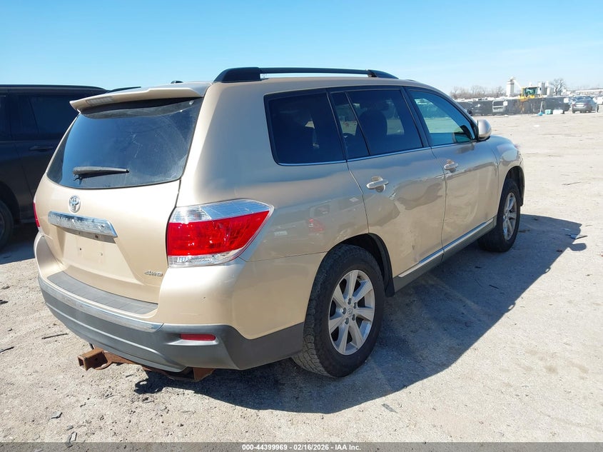 2011 Toyota Highlander Se V6