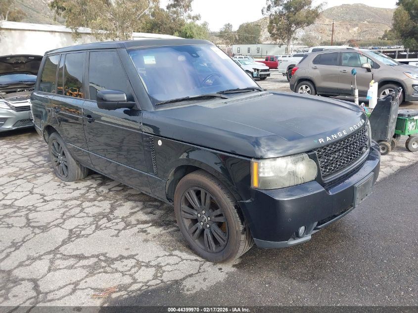 2012 Land Rover Range Rover Hse