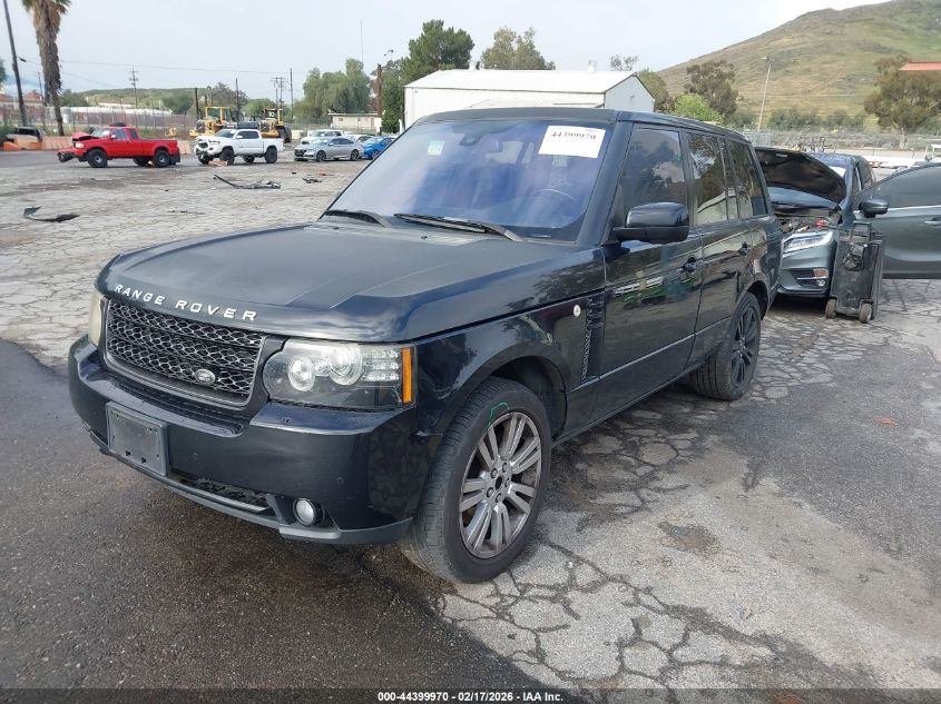 2012 Land Rover Range Rover Hse