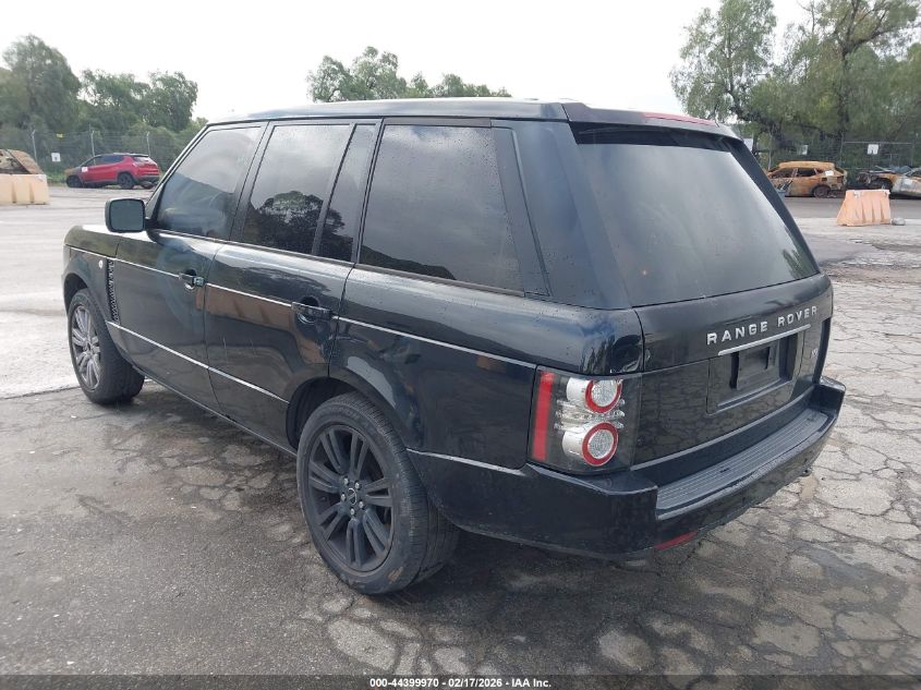 2012 Land Rover Range Rover Hse