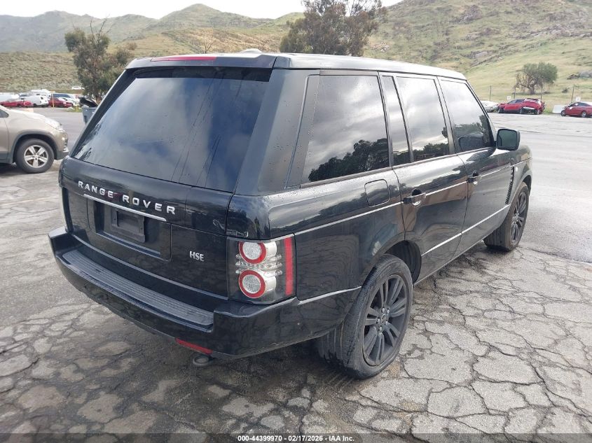 2012 Land Rover Range Rover Hse